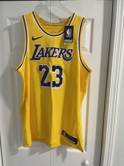 NWT Lebron Lakers Jersey 