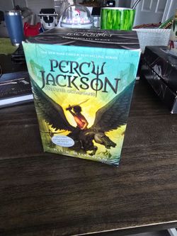 Complete Percy Jackson series