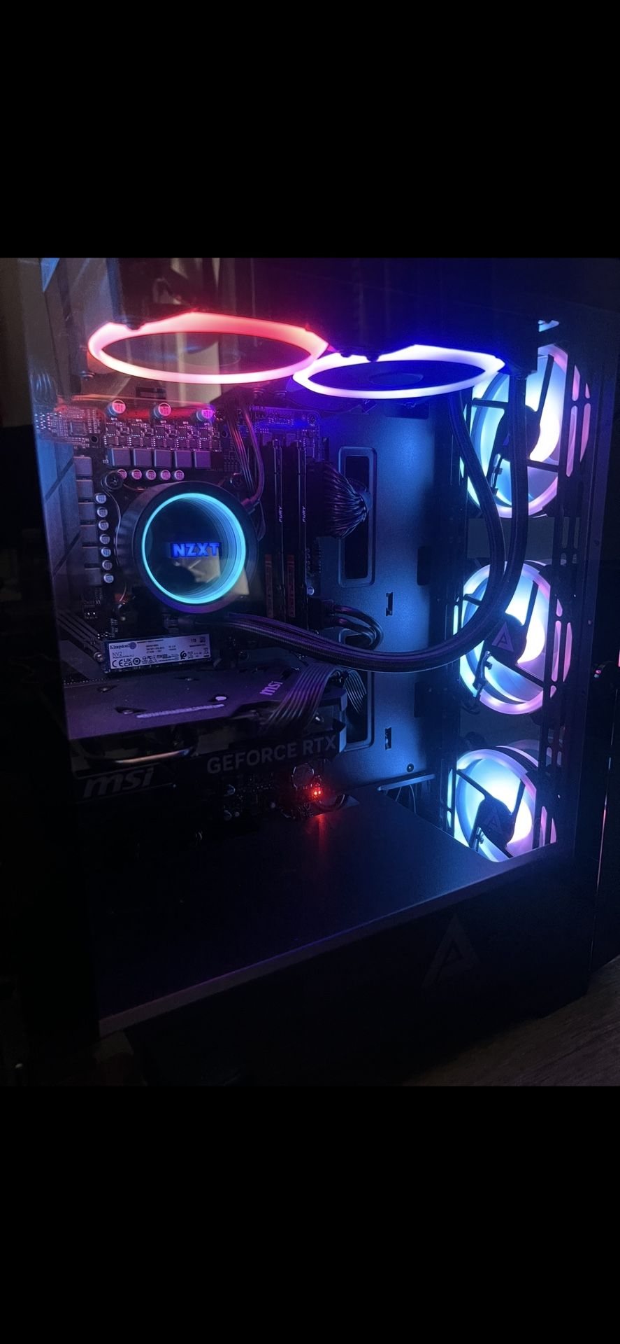 Pc Set Up Everything In The Description
