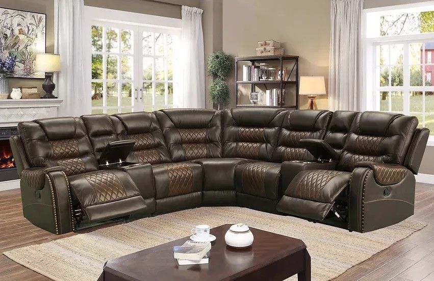 New Sectional Sofa Same Day Delivery Only $32 Down Take It Home Pay Later