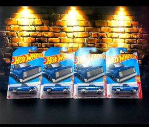 2024 Hot Wheels Then and Now  "83 CHEVY SILVERADO $10 Each