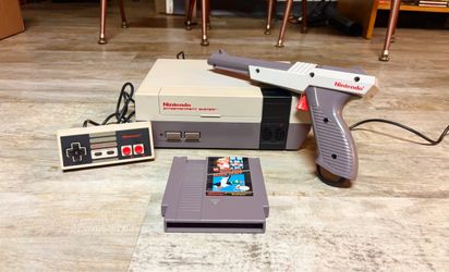 Nintendo entertainment system (NES) action set