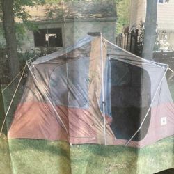 columbia Tabor point 4-person FRP Dome Tent