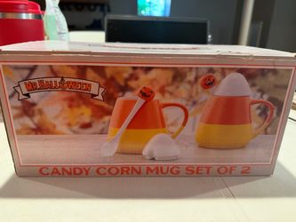 Candy Corn Mug Set Of 2