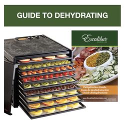Excalibur Food Dehydrator 9-tray