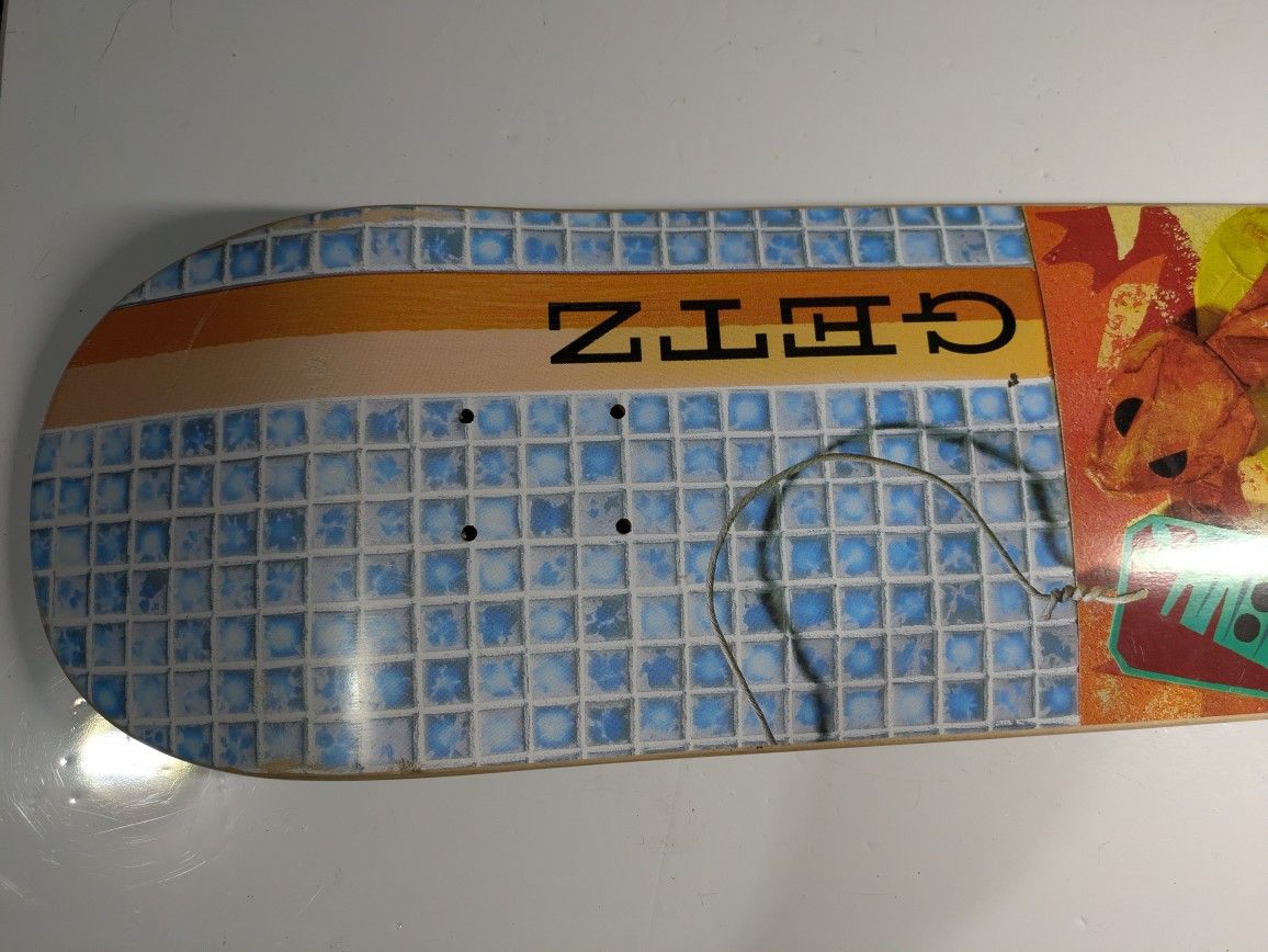 Habitat Skateboard Deck Limited Edition, New Size 8,Collectors