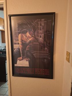 Carnevale Venezia" art print by JMW Chrzanoska