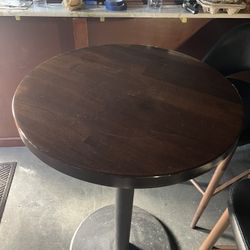 Bar Height tables