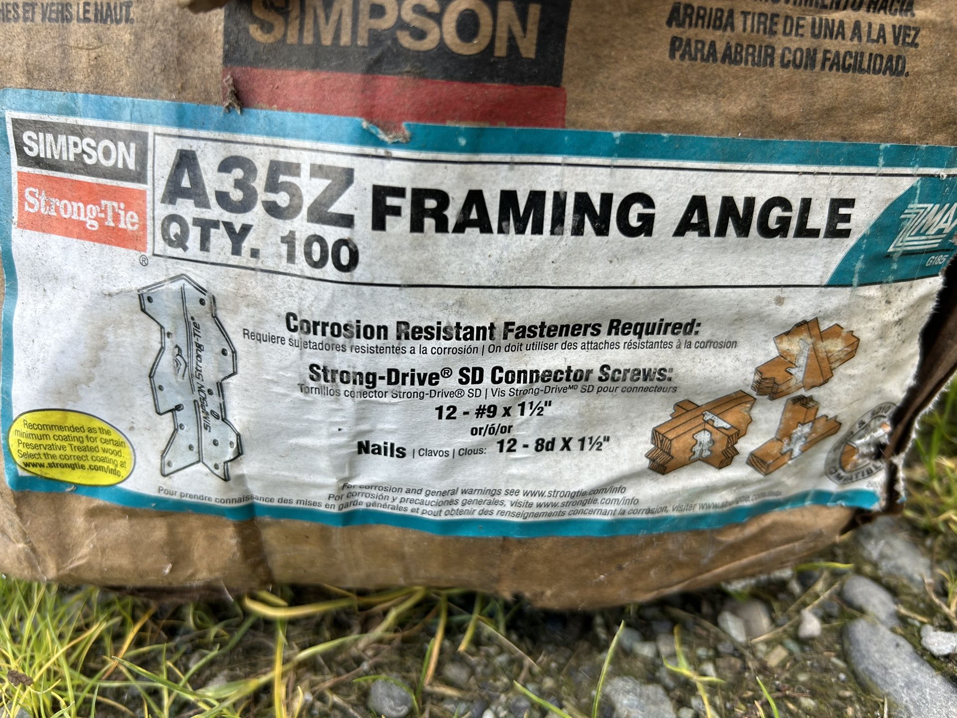 Framing Angle Brackets