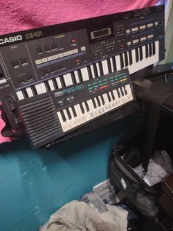CASIO CZ-101 & YAMAHA PSS-30