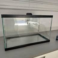 10 Gallon Aquarium For Reptile Or Fish New Condition 
