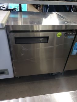 Used Dukers 29"L Under Counter Freezer 
