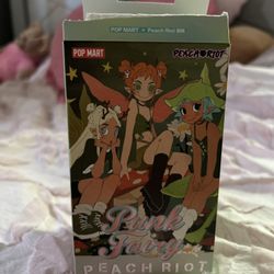 Peach Riot Fairy