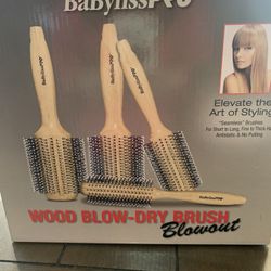 Wood Brushes BaByLissPRO