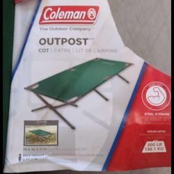 Coleman Outpost Cot