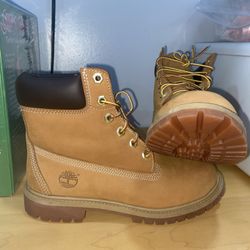 Timberland Tan Boots Size 5