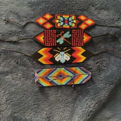 Huichol Beaded Bracelets