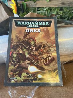 Codex Orks