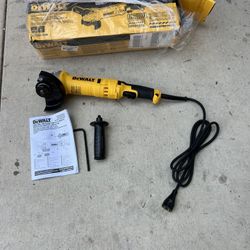 New Dewalt grinder asking $125 