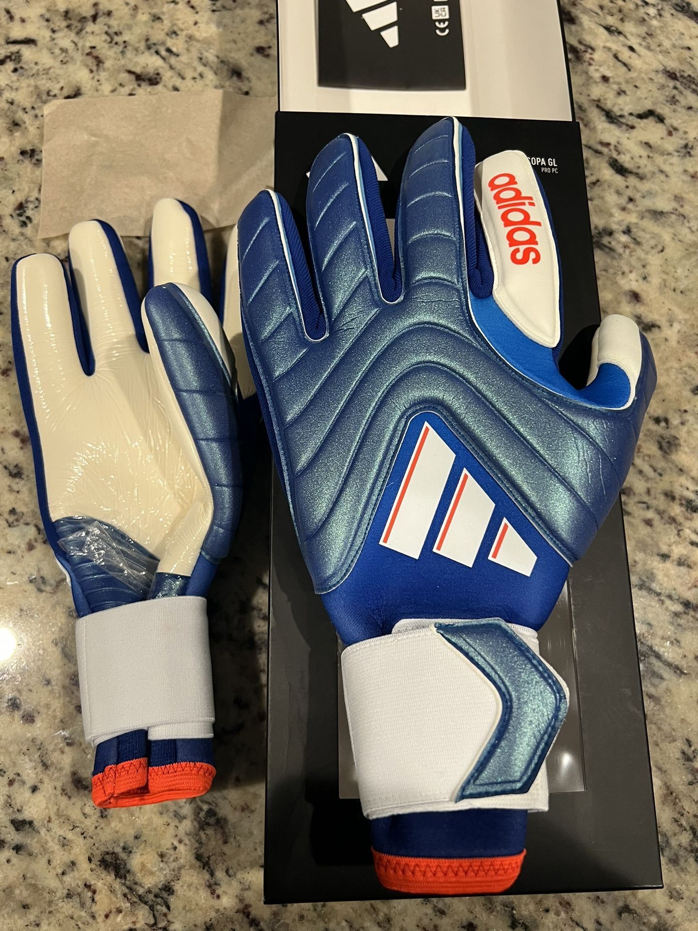 Adidas Copa GL Pro PC Goalkeeper Gloves size 11