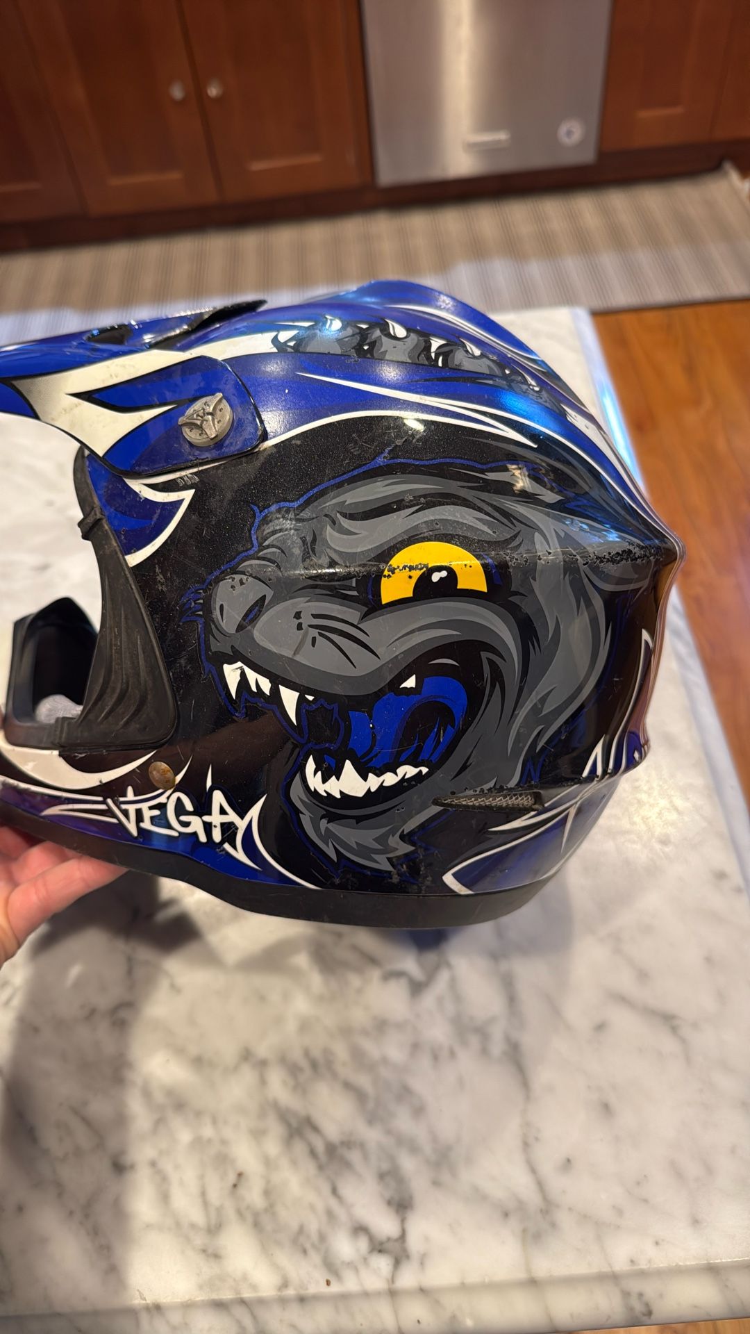 Viper Jr Motocross/bike Helmet