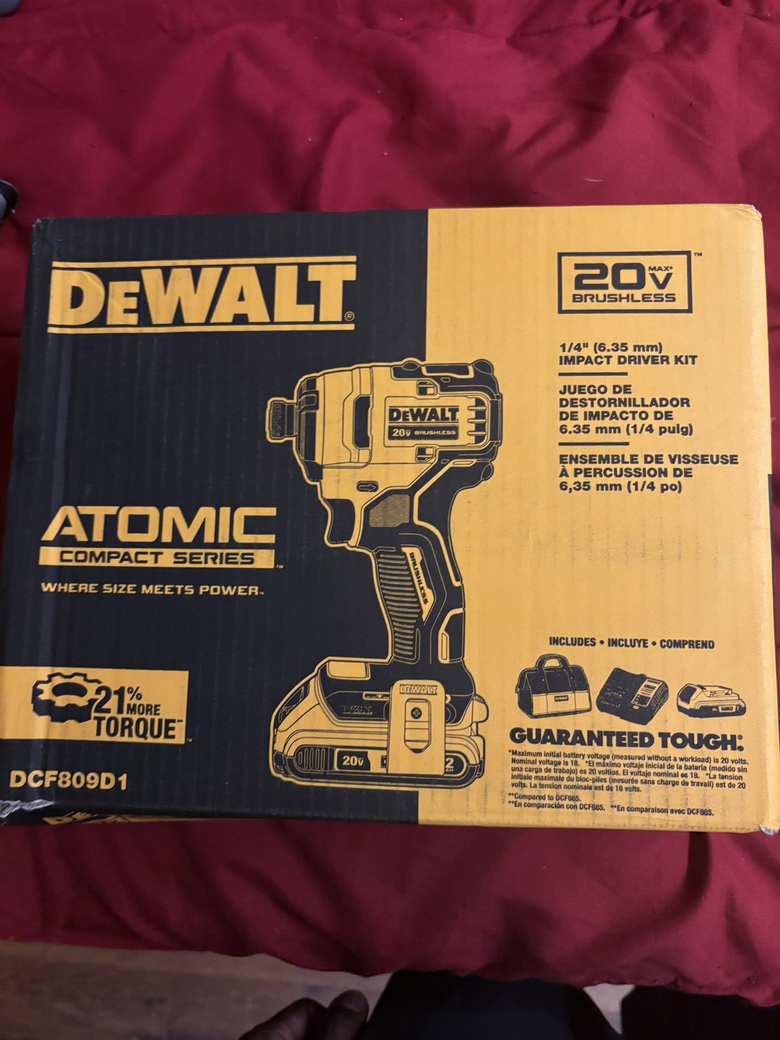 Dewalt Drill Kit Everything Included