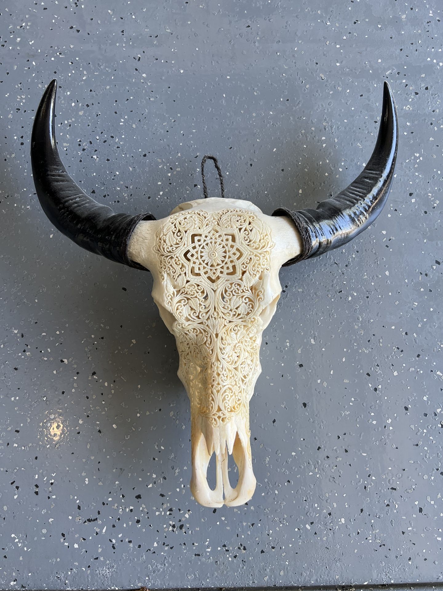 “Skull Bliss” Water Buffalo Skull *PERFECT CONDITION*