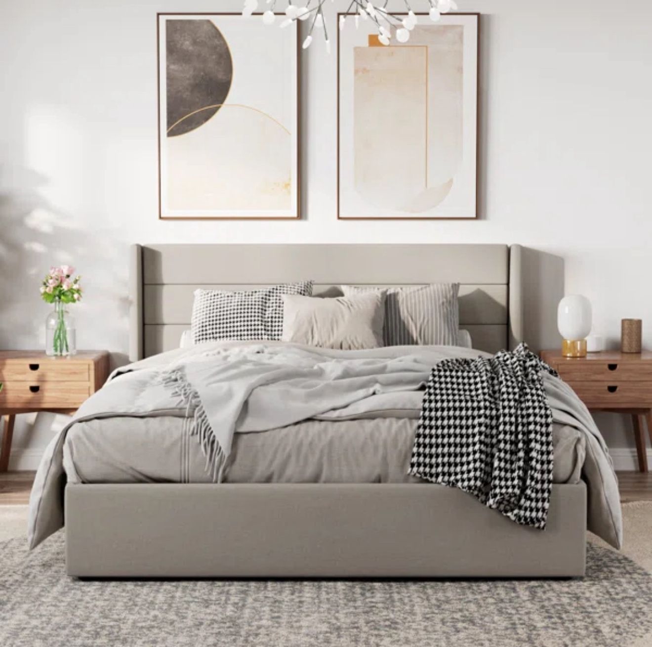 Brand New : King Bed frame - Sealed Box Unopened 