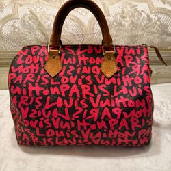 Louis Vuitton Graffiti Bag - Rare