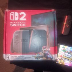 Nintendo Switch 2 Bundle With Mario Kart Edition