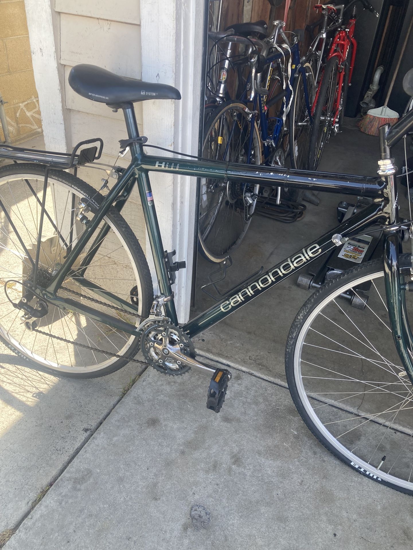 Cannondale Bike H 600 Wheels 700