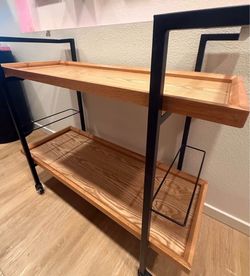 Industrial Bar Cart – Like New