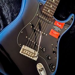 USA Fender American Professional II Stratocaster  Dark Night Strat with hard case