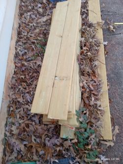 Pressure Treated Wood 3 Ft /$40..00