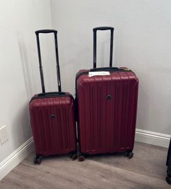 Delsey Paris Accelerate 2-piece Hardside Luggage Set, $95
