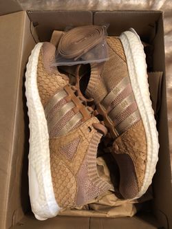 Adidas ultra boost eqt boost king pusha t size 10 og all