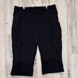 Lee relaxed fit mid rise pants size 16 medium
