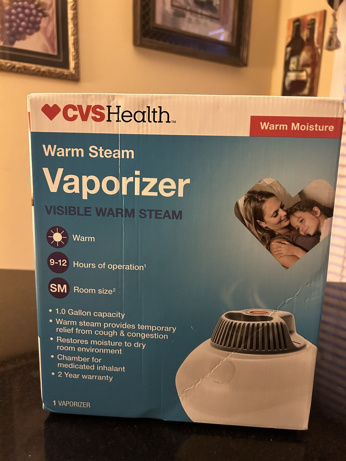 CVS Warm Steam Vaporizer