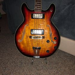 1971 Univox Coily Bass Guitar 