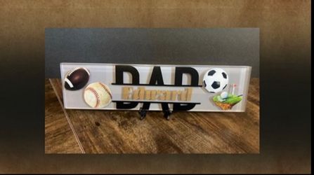 A Gift For Any Season 🤍 Custom Photo Tiles & Wooden Signs. Perfect For Father’s Day! 