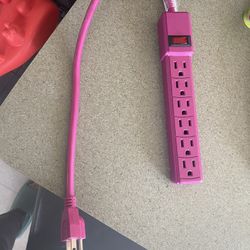 Pink Multi Plug