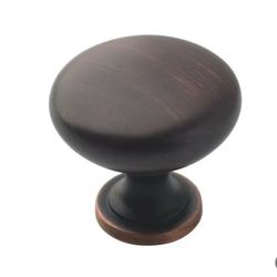 NEW-7 Amerock Cabinet Knob Oil Rubbed Bronze