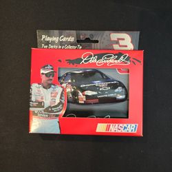 Dale Earnhardt Playing Cards