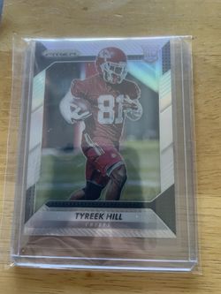 Tyreek Hill Rookie Card