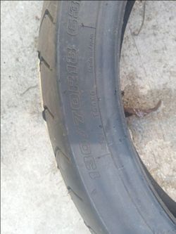 Motorcycle tires