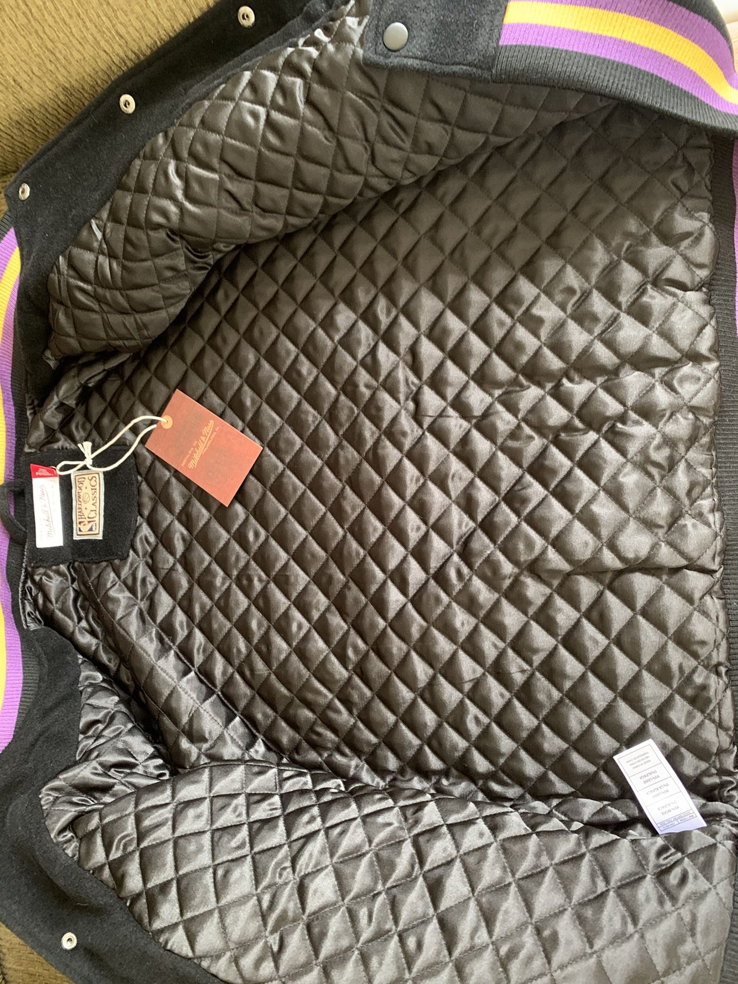 Mitchell&ness Authetnic Kobe Bryant Hall Of Fame