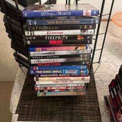DVDs For Sale