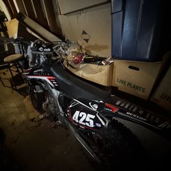 250  Brand New Everything  2007 CRF Miles Hours 1000 