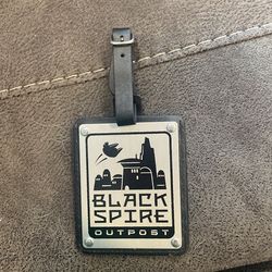 Star Wars luggage tag