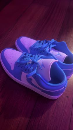 blue nikes